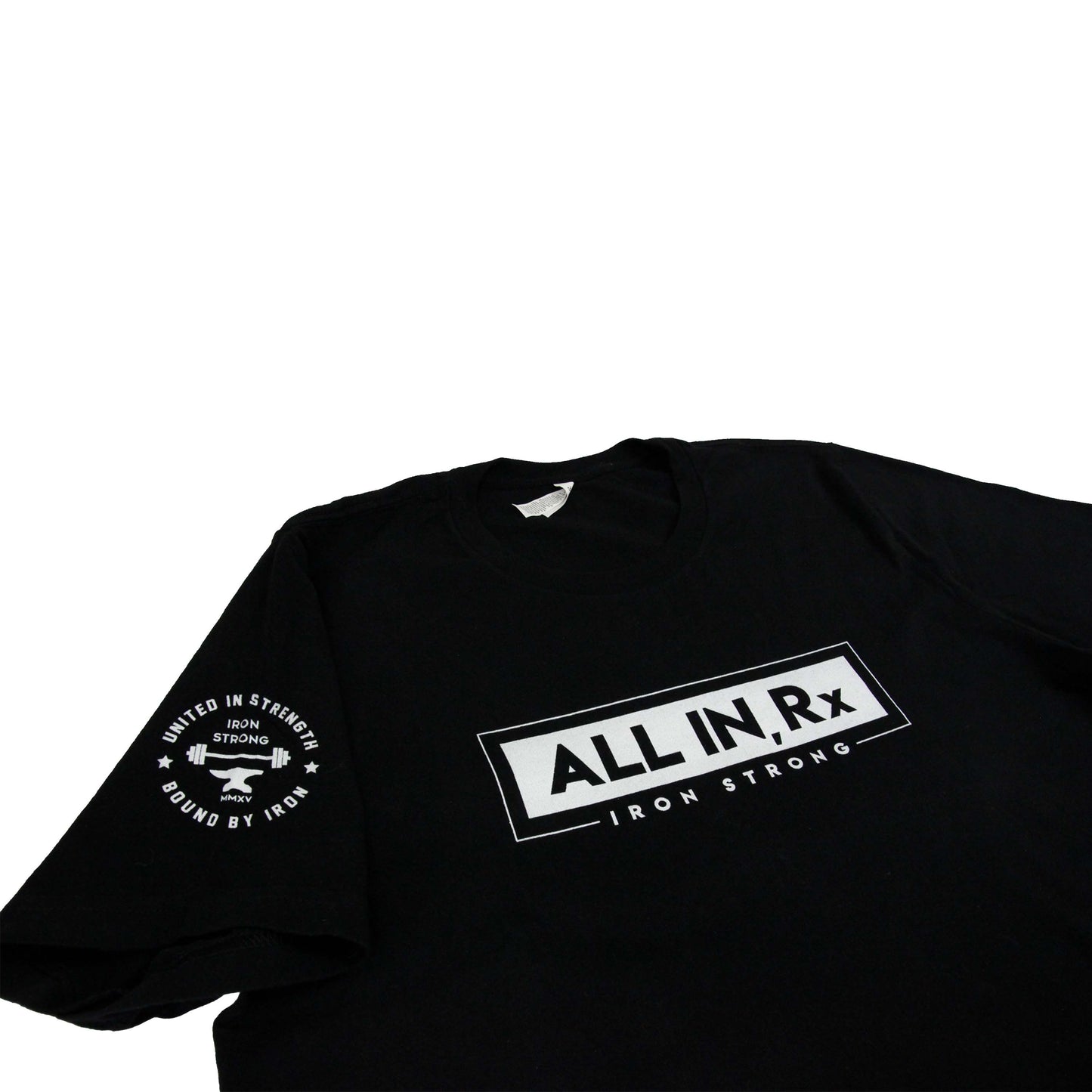 The 'All In, Rx' CrossFit Shirt | Iron Strong Apparel