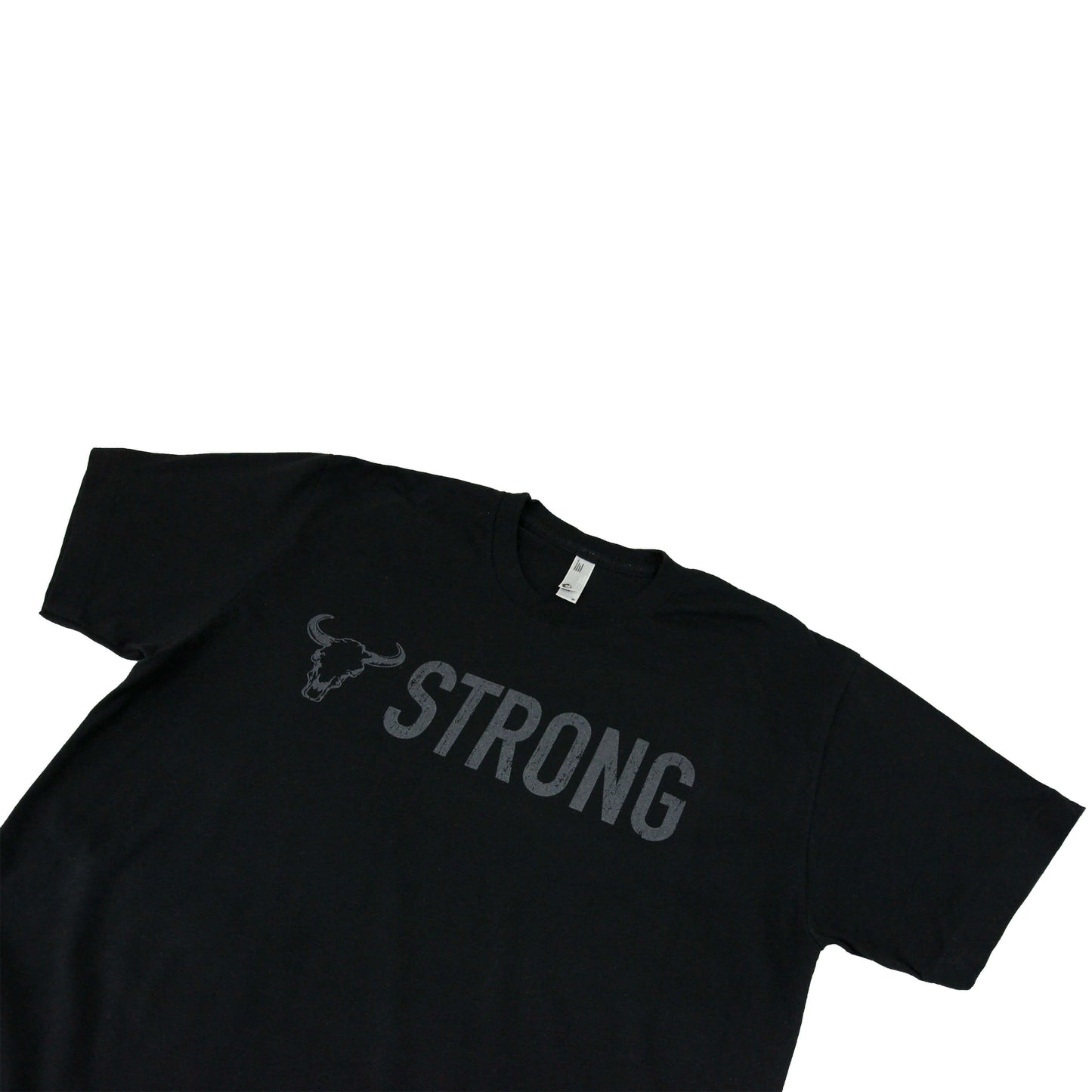 The 'Bull Strong' powerlifting t-shirt | Iron Strong Apparel