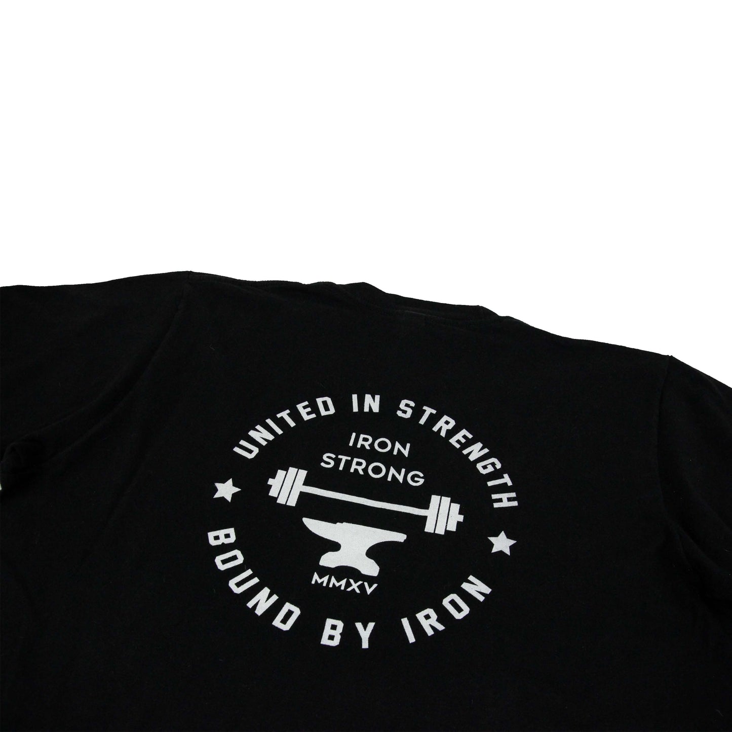 The 'Iron Crest' Weightlifting shirt | Iron Strong Apparel