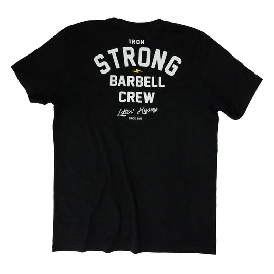 'Original Crew' weightlifting shirt | Iron Strong Apparel