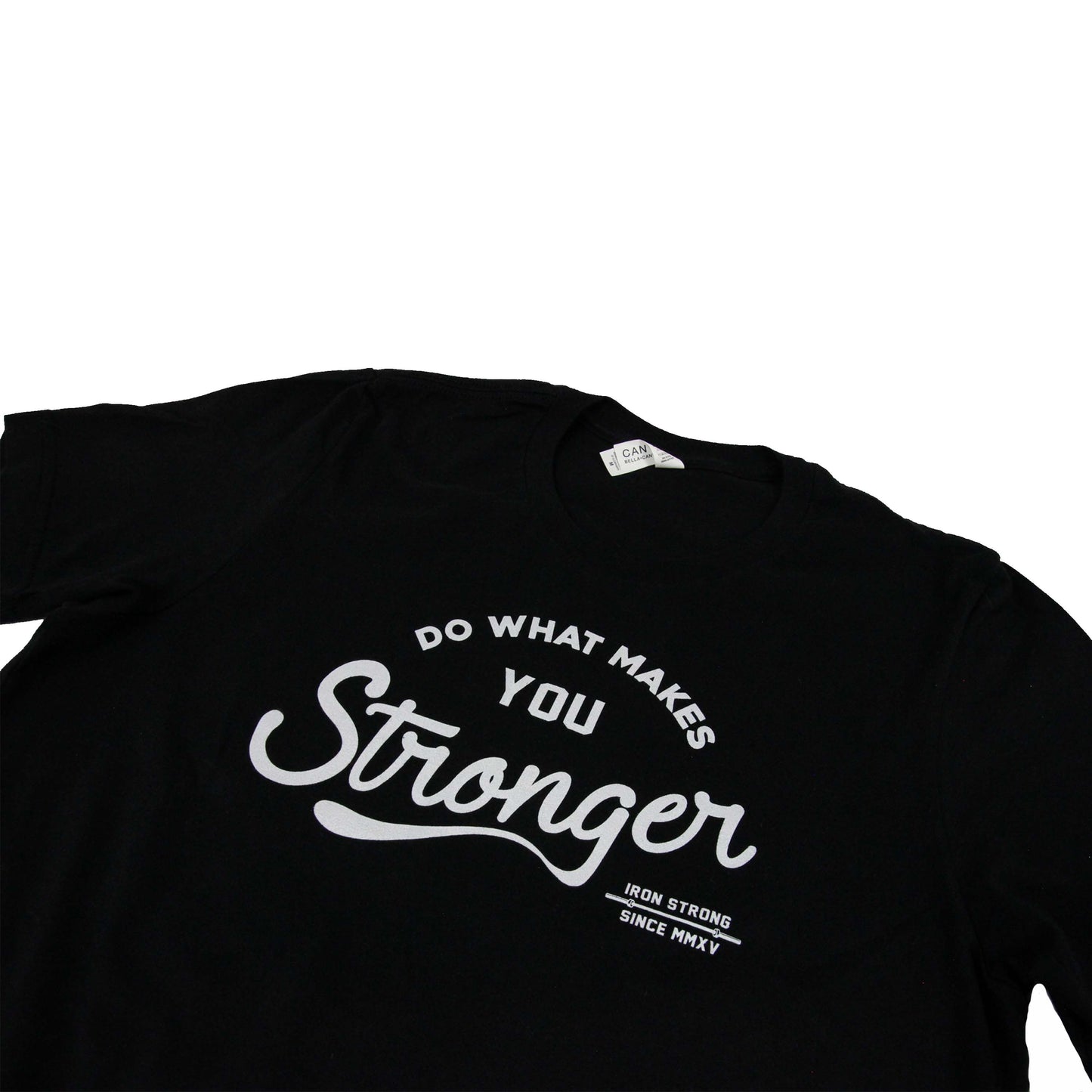 The 'Stronger' weightlifting shirt | Iron Strong Apparel