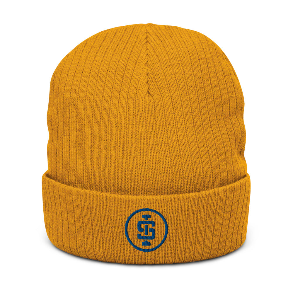 Logo cuffed beanie | weightlifting | Iron Strong Apparel