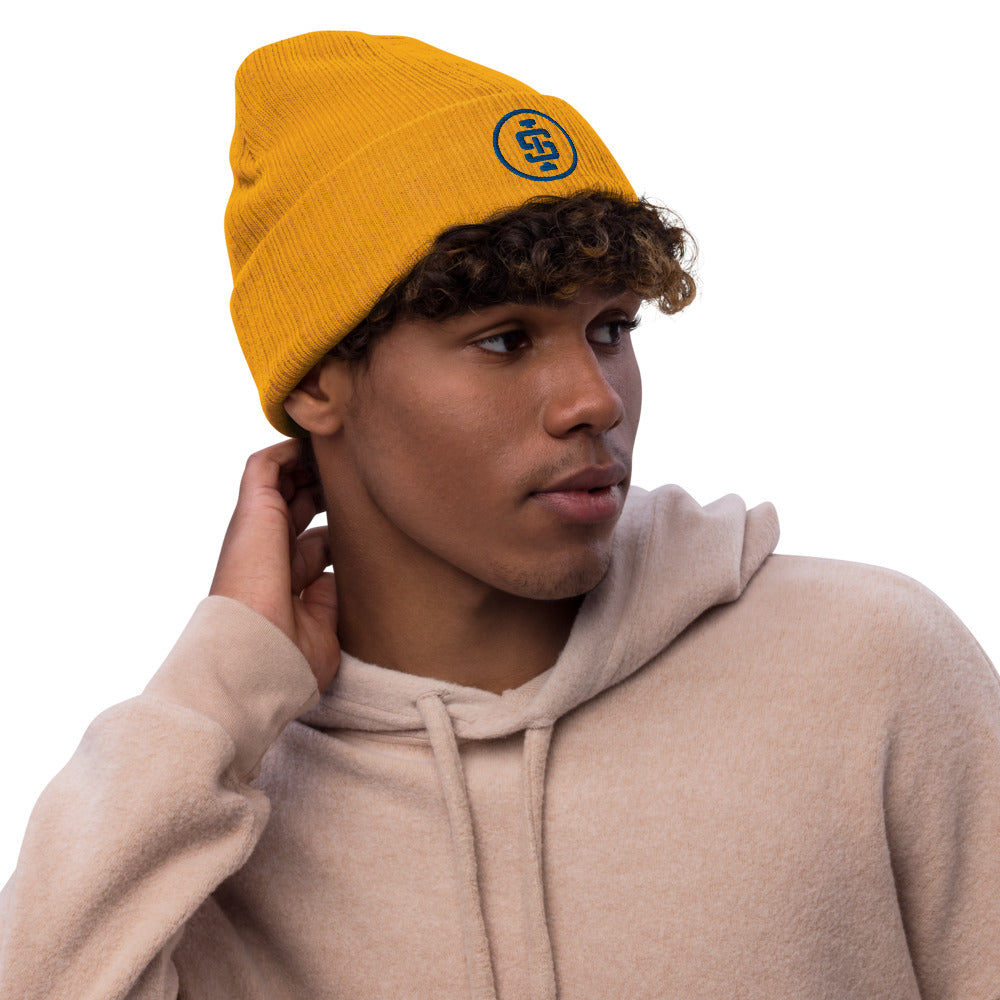 Logo cuffed beanie | crossfit | Iron Strong Apparel
