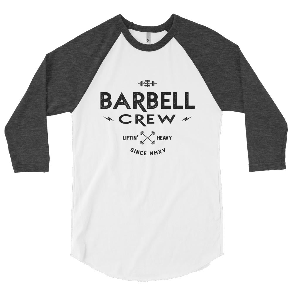 The 'Barbell Crew' CrossFit shirt | Iron Strong Apparel