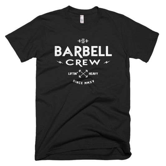 The 'Barbell Crew' weightlifting shirt | Iron Strong Apparel
