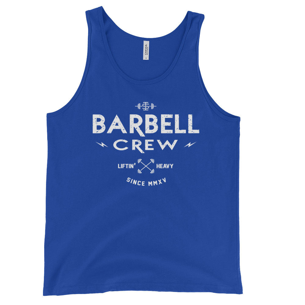 The 'Barbell Crew' Unisex Weightlifting Tank | Iron Strong Apparel
