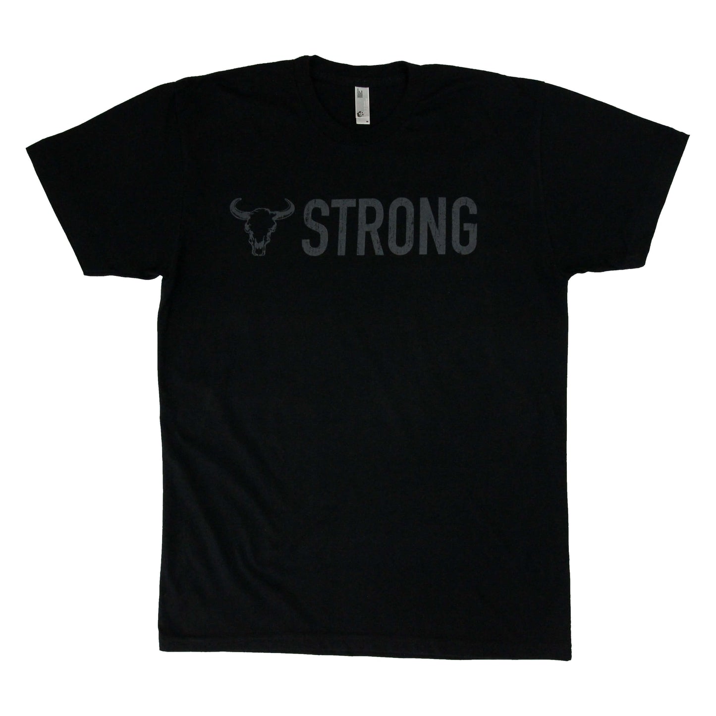 The 'Bull Strong' powerlifting t-shirt | Iron Strong Apparel