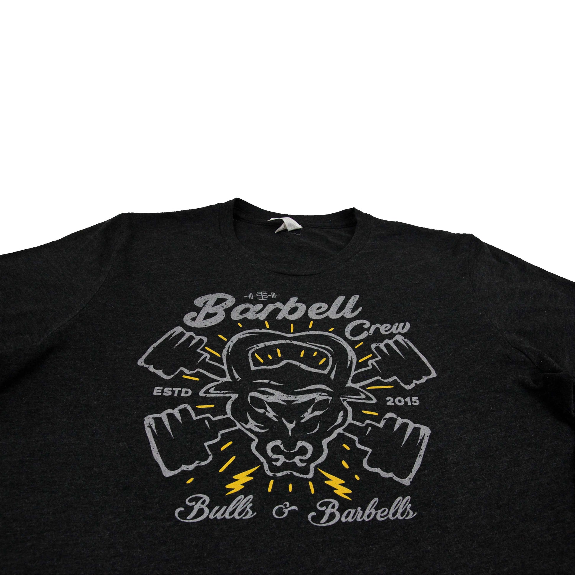 The 'BullBells' weightlifting shirt | Iron Strong Apparel