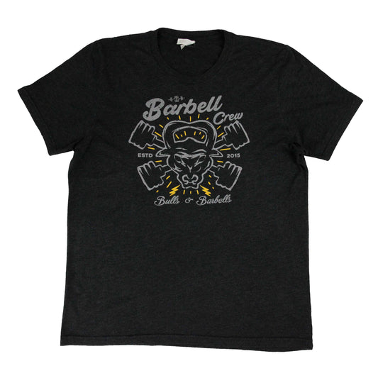 The 'BullBells' weightlifting shirt | Iron Strong Apparel