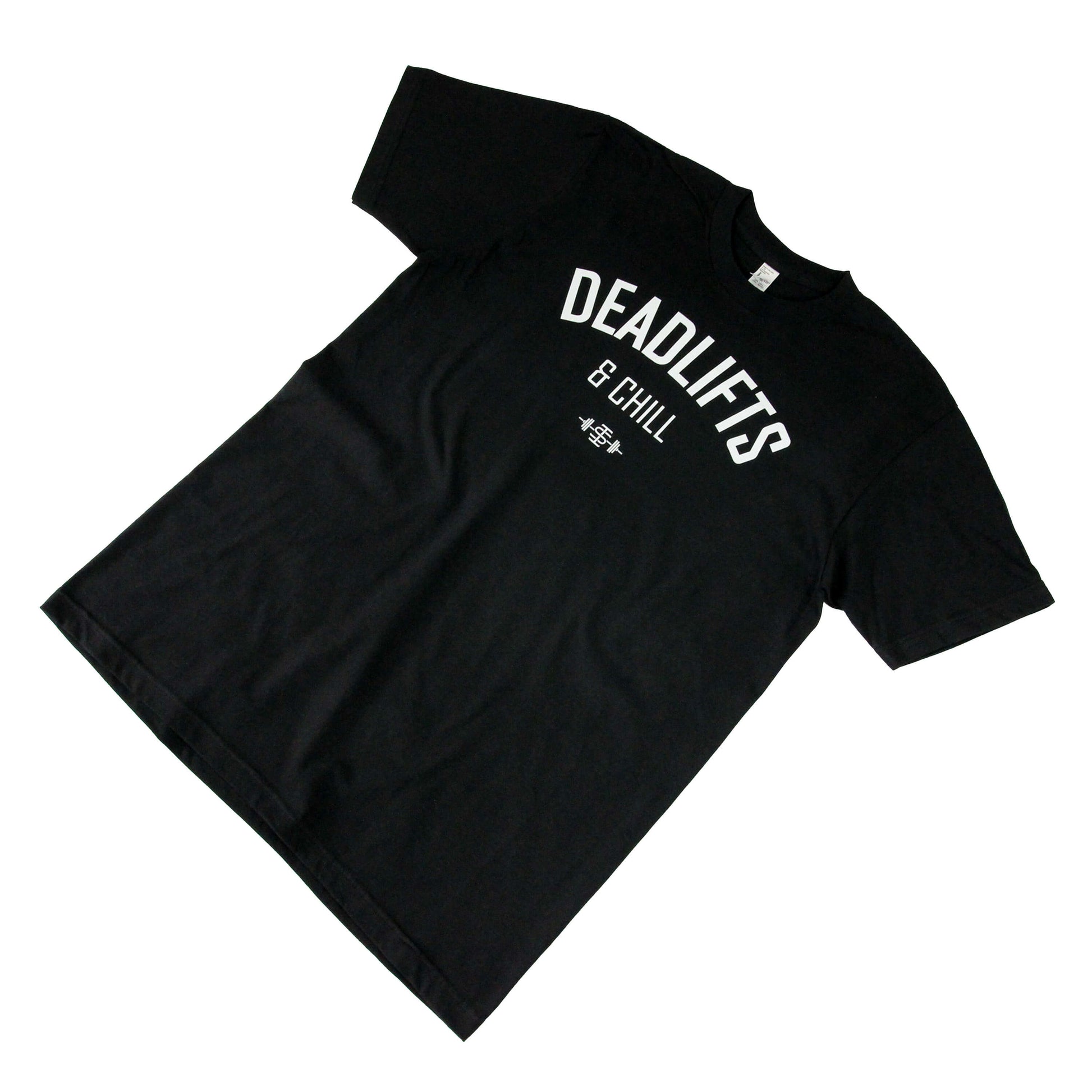 The 'Deadlifts & Chill' Powerlifting t-shirt | Iron Strong Apparel