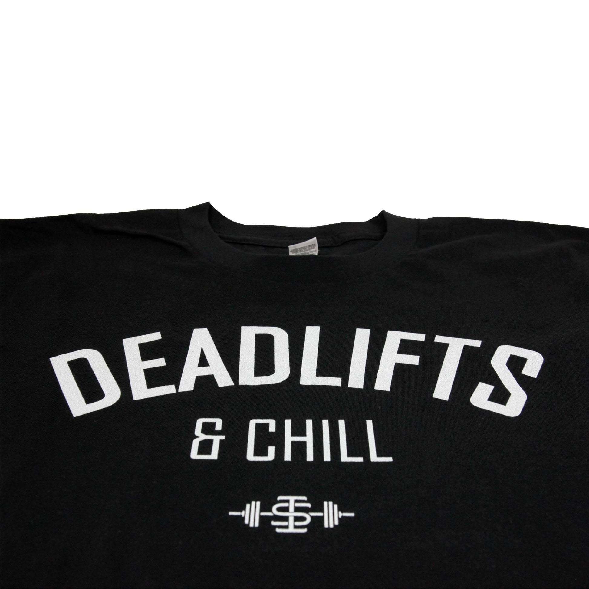 The 'Deadlifts & Chill' CrossFit t-shirt | Iron Strong Apparel