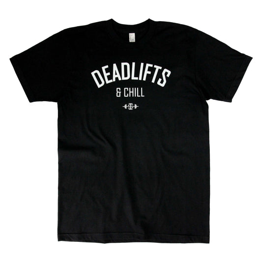 The 'Deadlifts & Chill' CrossFit t-shirt | Iron Strong Apparel