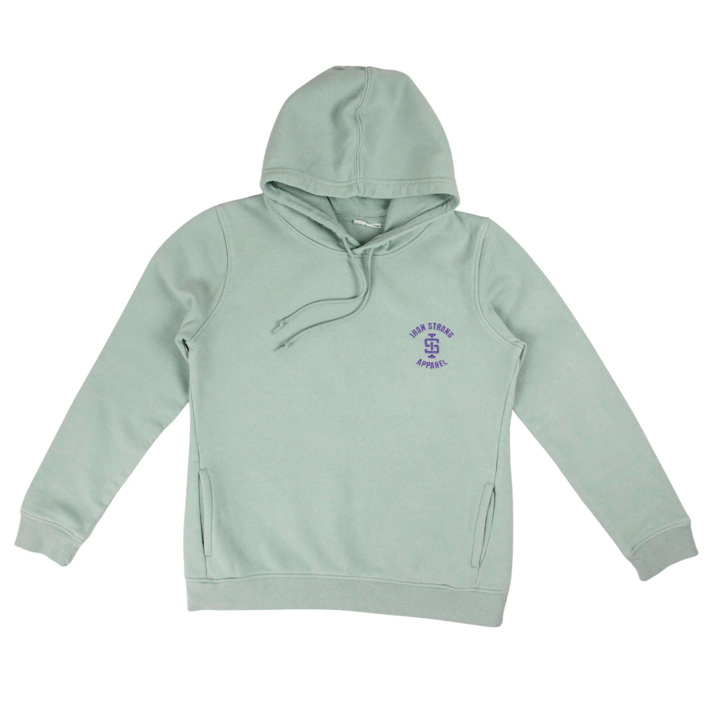 Sage weightlifting Eco Hoodie | Iron Strong Apparel