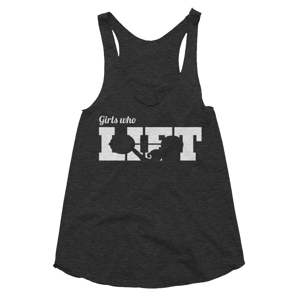 The 'Girls Who Lift' women's CrossFit tank | Iron Strong Apparel