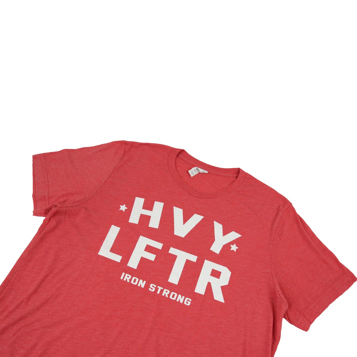 The 'HVY LFTR' weightlifting shirt | Iron Strong Apparel