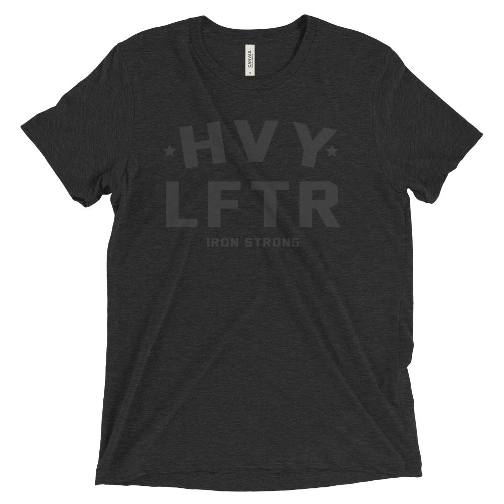 The 'HVY LFTR' weightlifting shirt | Iron Strong Apparel