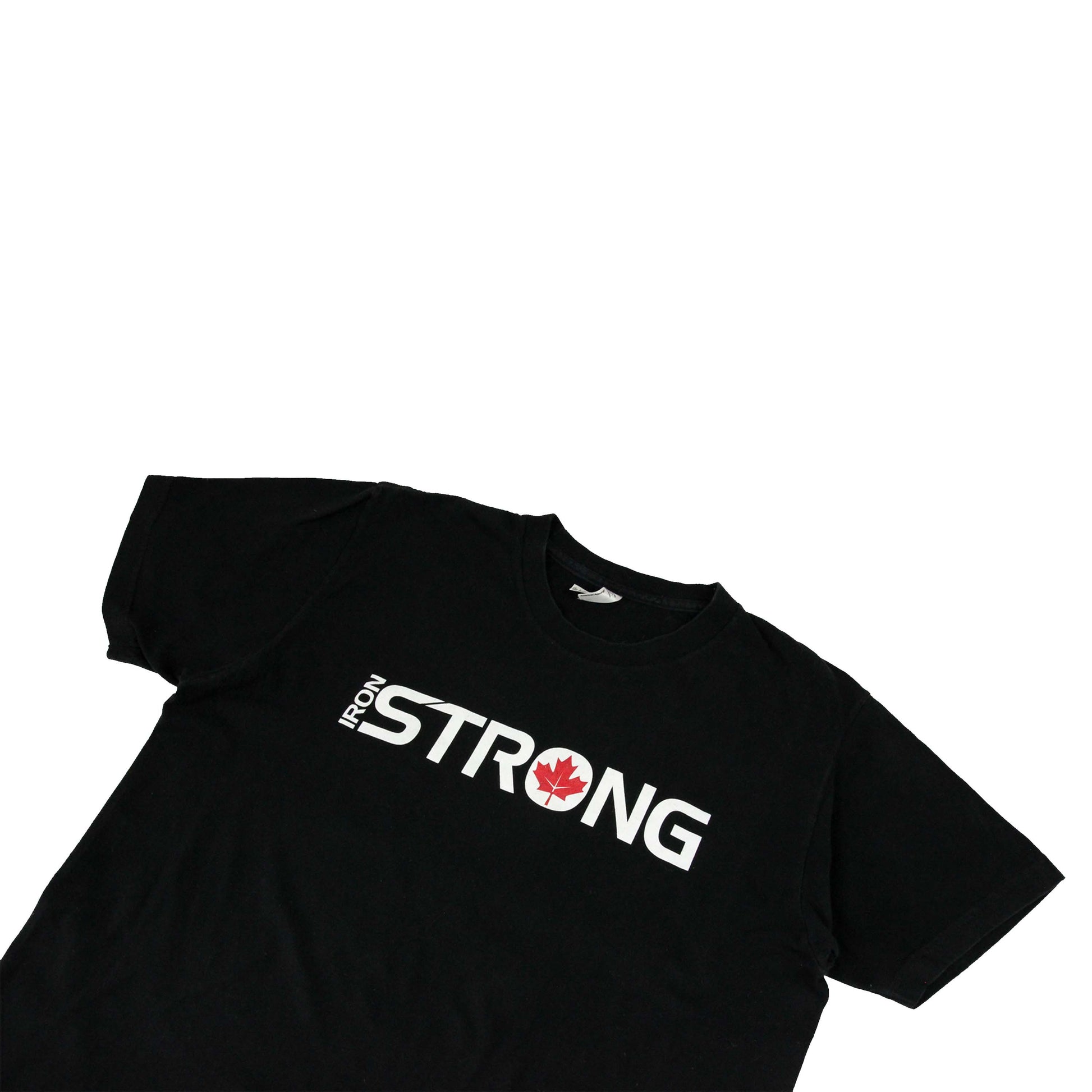 The 'Iron Strong Canada' powerlifting t-shirt | Iron Strong Apparel