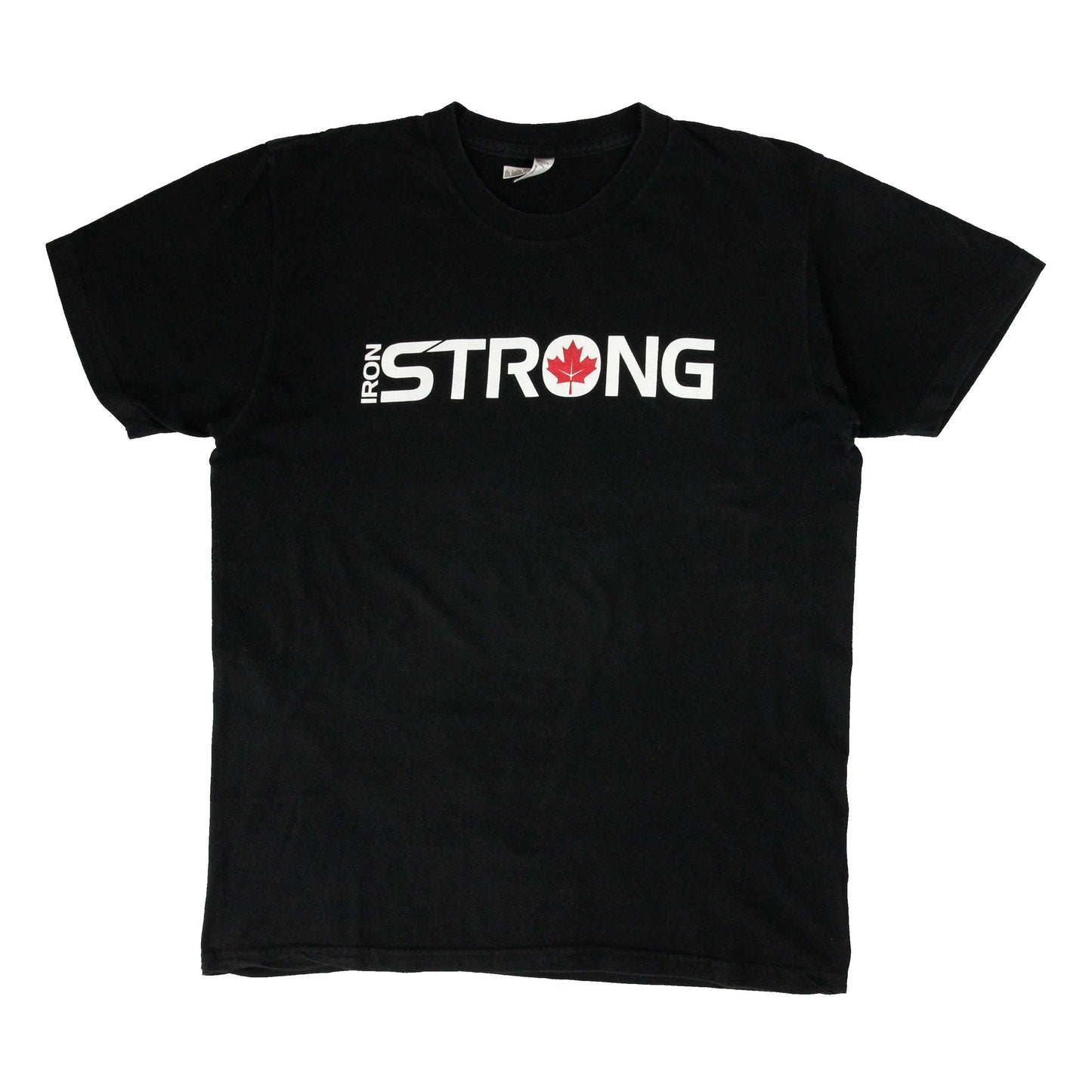 The 'Iron Strong Canada' weightlifting t-shirt | Iron Strong Apparel