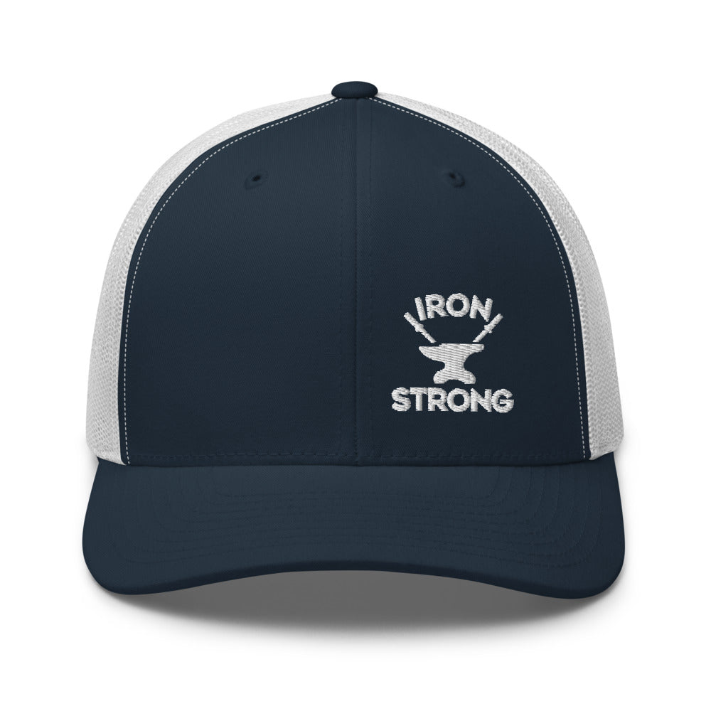 Iron & Anvil Truckers Hat | Crossfit | Iron Strong Apparel