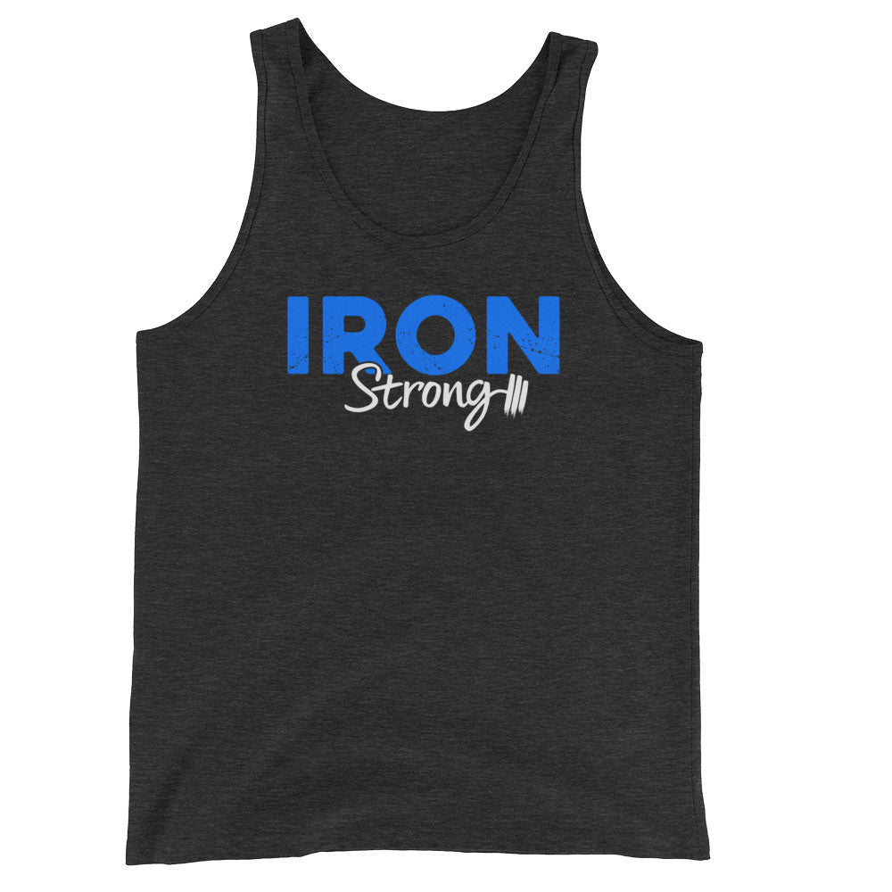 The 'Iron' Unisex Weightlifting Tank | Iron Strong Apparel