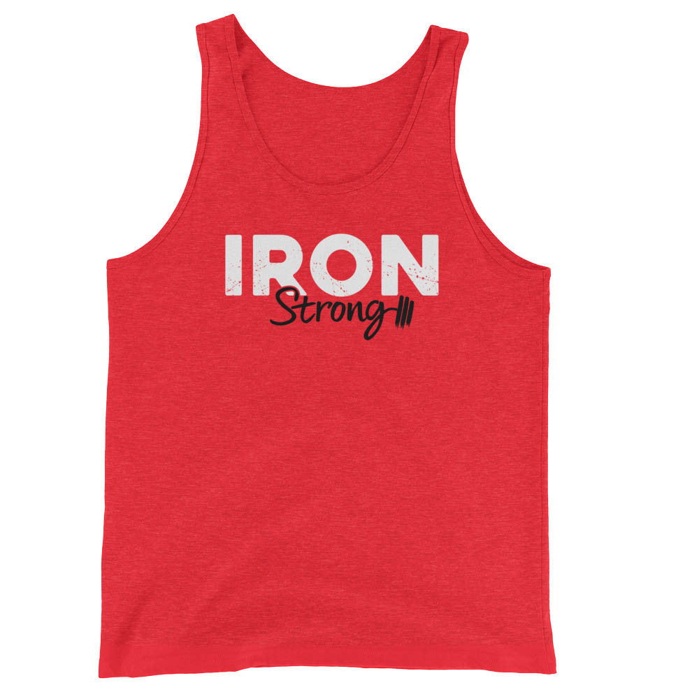 The 'Iron' Unisex CrossFit Tank | Iron Strong Apparel