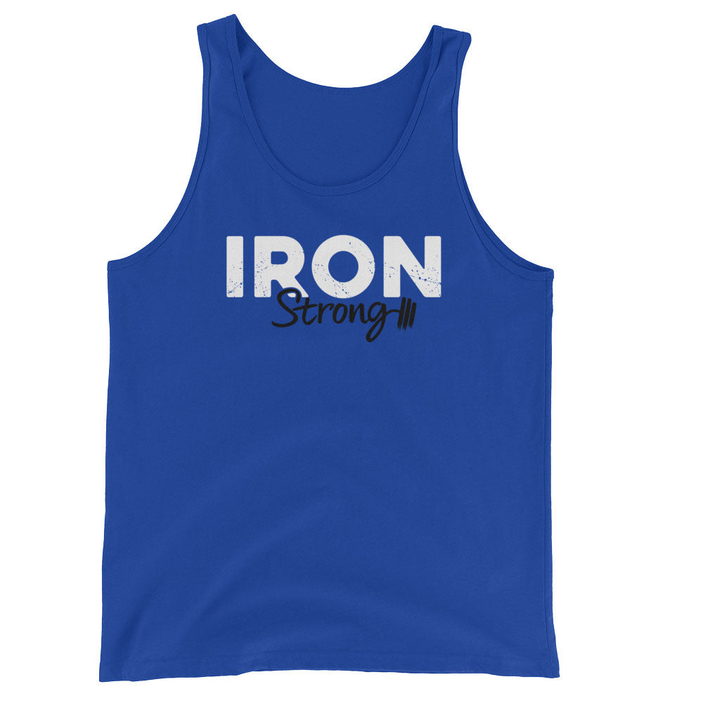 The 'Iron' Unisex Powerlifting Tank | Iron Strong Apparel