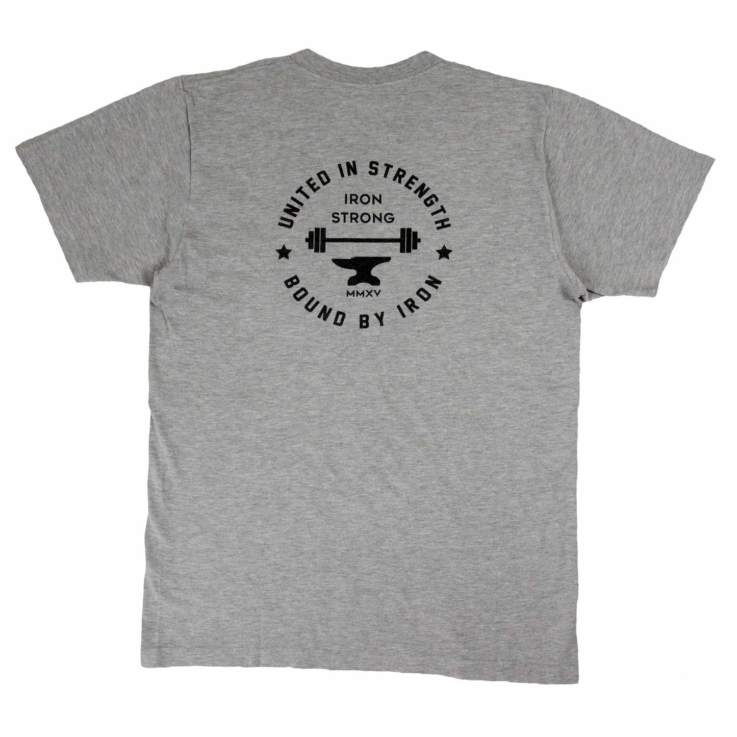 The 'Iron Crest' CrossFit shirt | Iron Strong Apparel