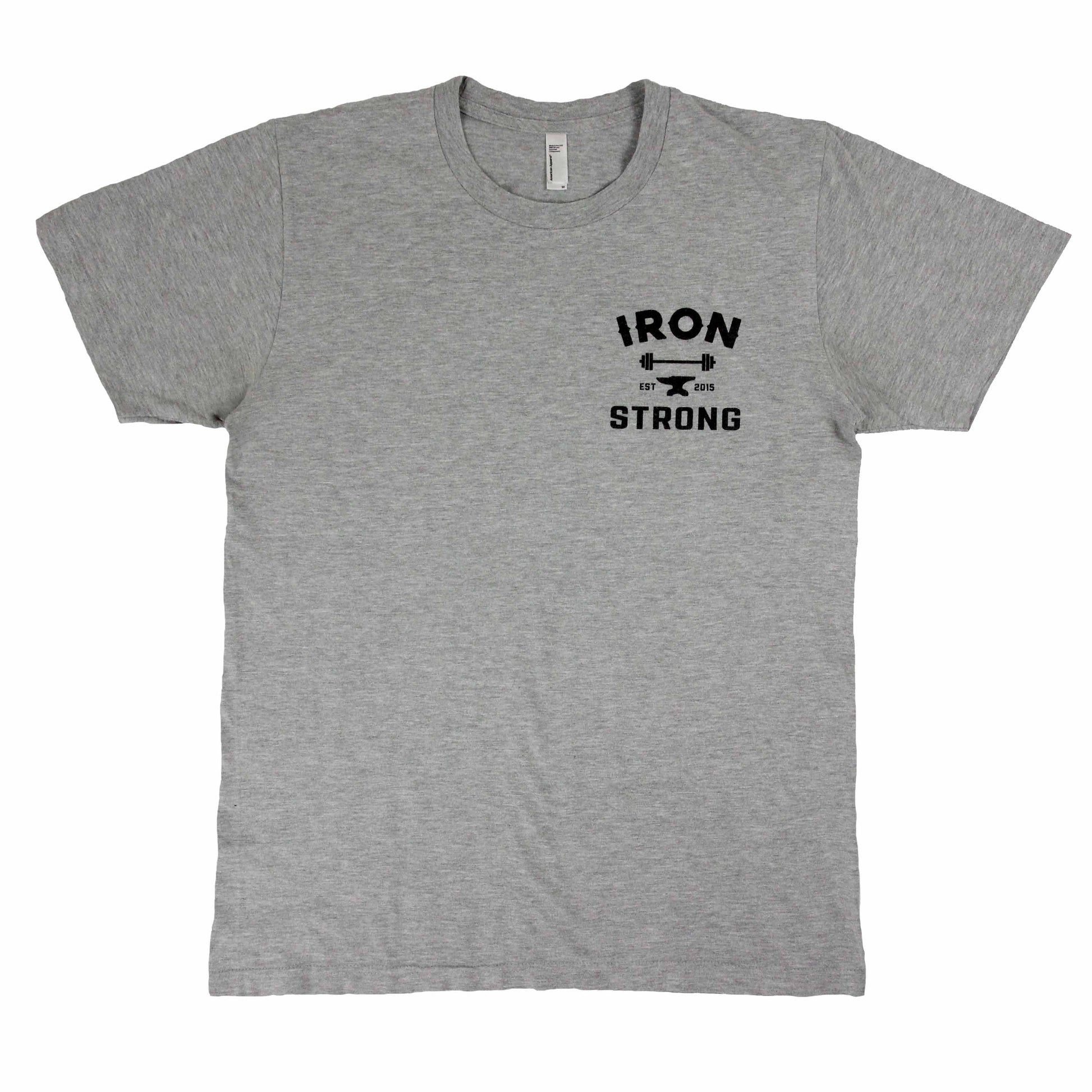The 'Iron Crest' CrossFit shirt | Iron Strong Apparel