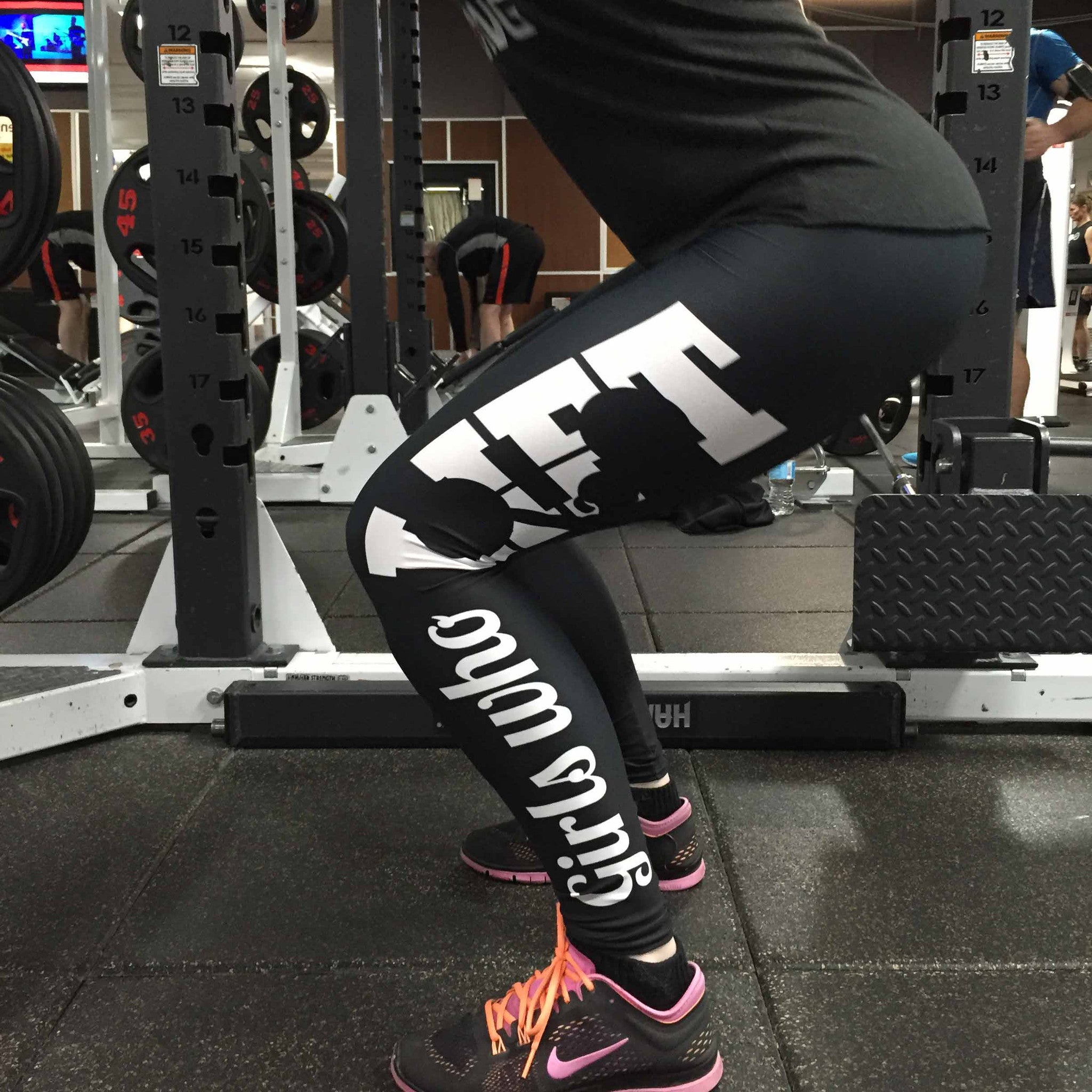 Buy Crossfit Workout Women Leggings, Push up Yoga Pants, Women's Sports  Leggings, Workout Trousers With Print, Gym Pants Online in India - Etsy