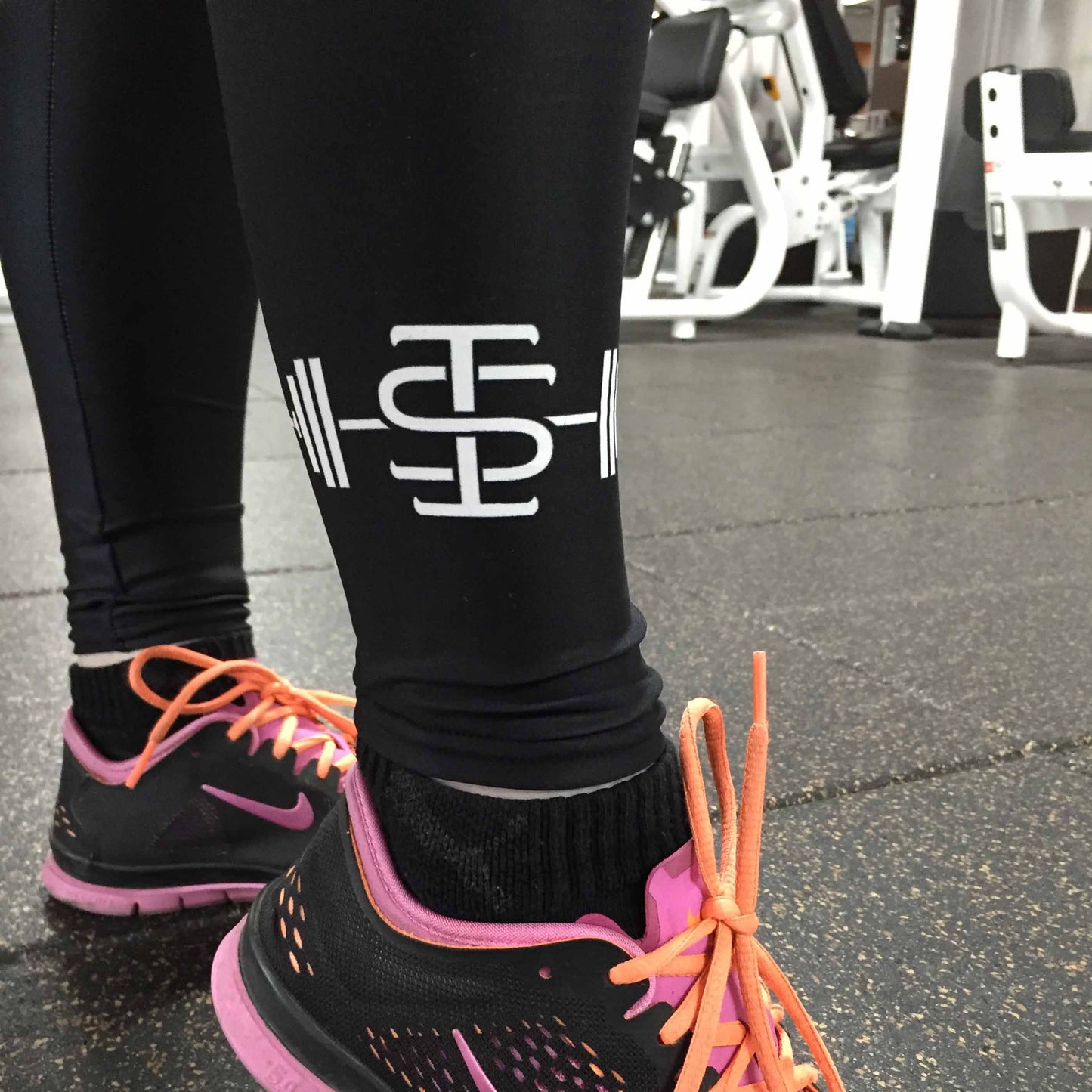 'Girls Who LIFT' weightlifting leggings | Iron Strong Apparel