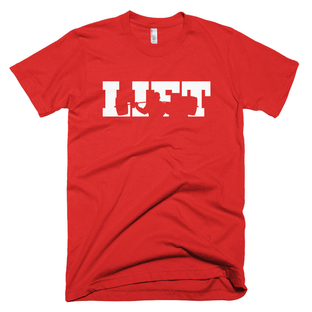 The 'Lift' CrossFit t-shirt | Iron Strong Apparel
