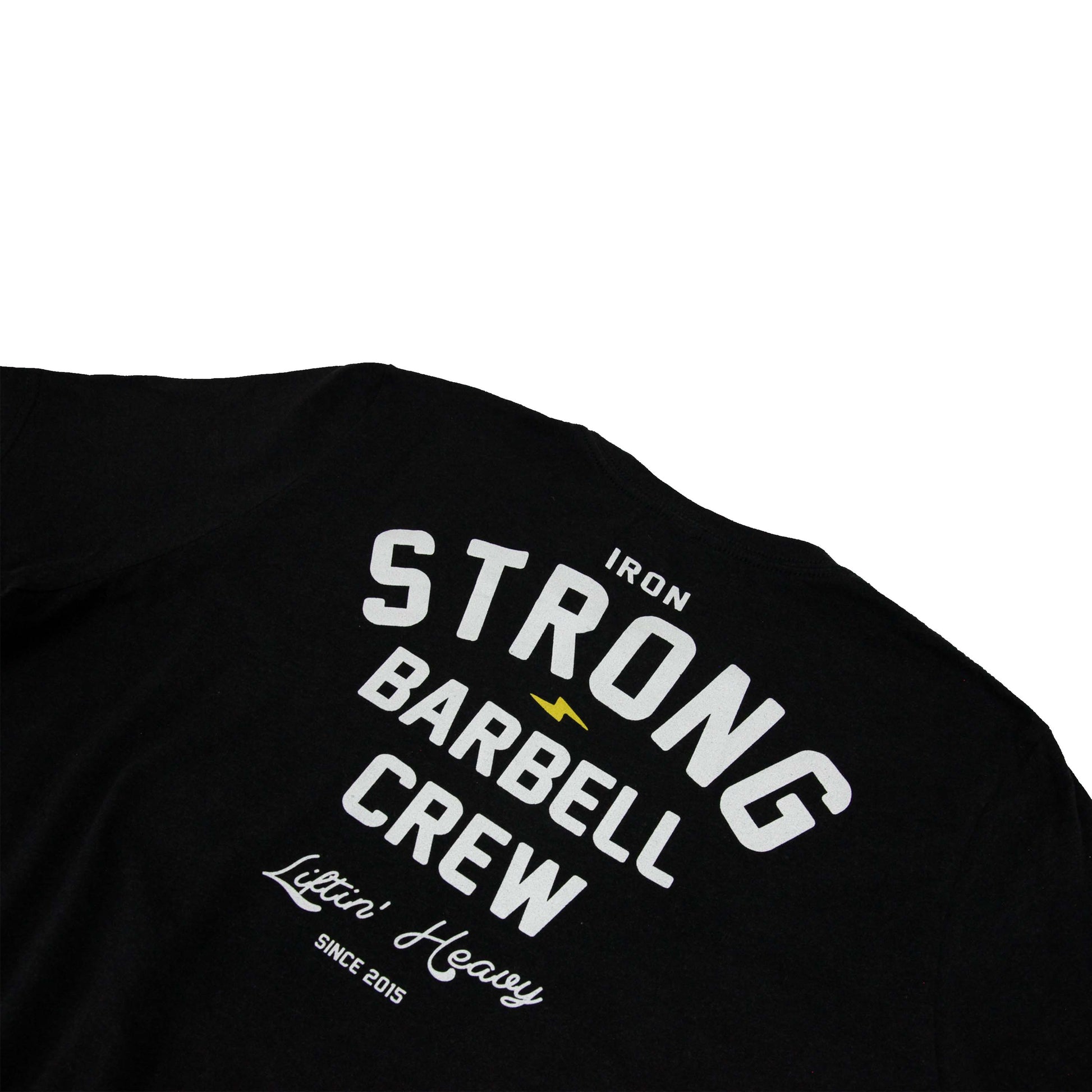 'Original Crew' powerlifting shirt | Iron Strong Apparel