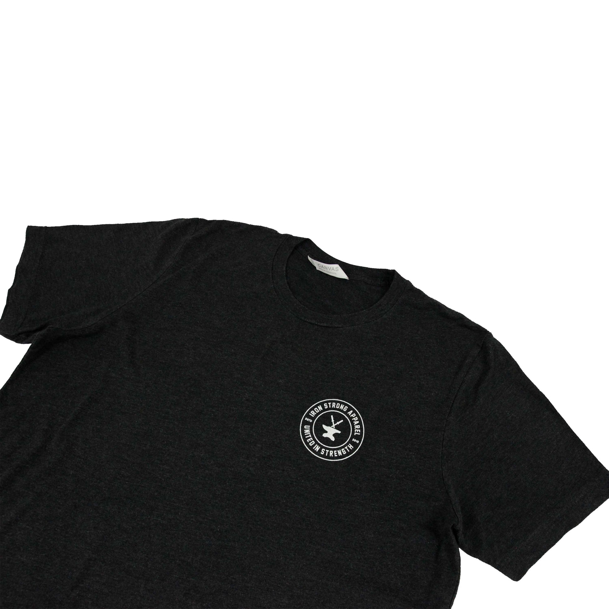 Shield Logo Weightlifting shirt | Iron Strong Apparel
