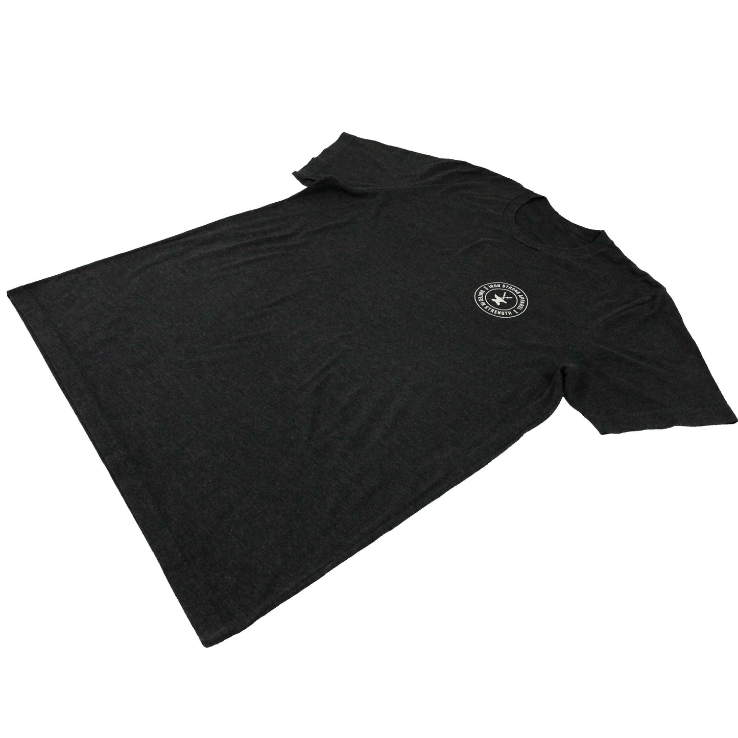 Shield Logo powerlifting shirt | Iron Strong Apparel