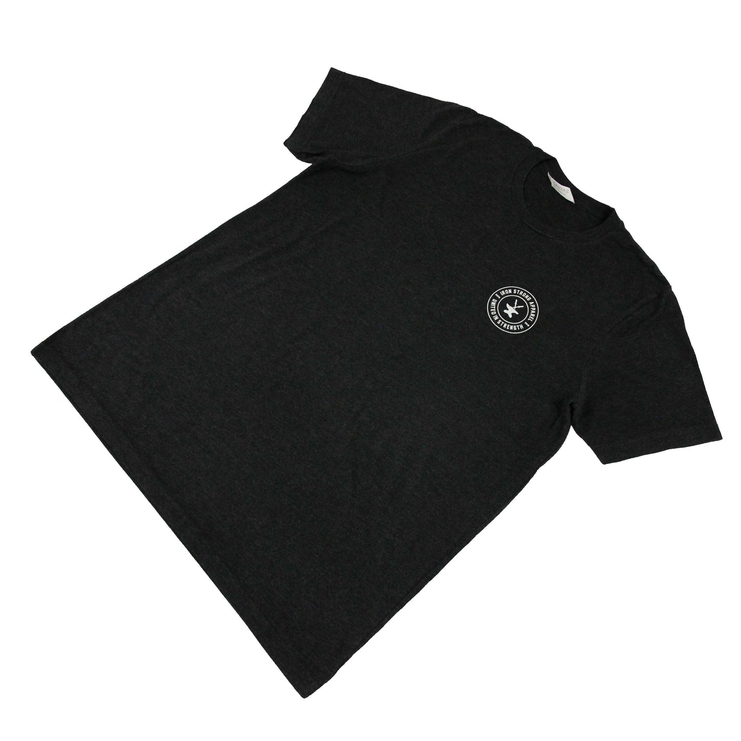Shield Logo powerlifting shirt | Iron Strong Apparel