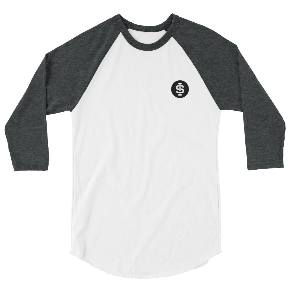 3/4 sleeve lifestyle shirt | Iron Strong Apparel