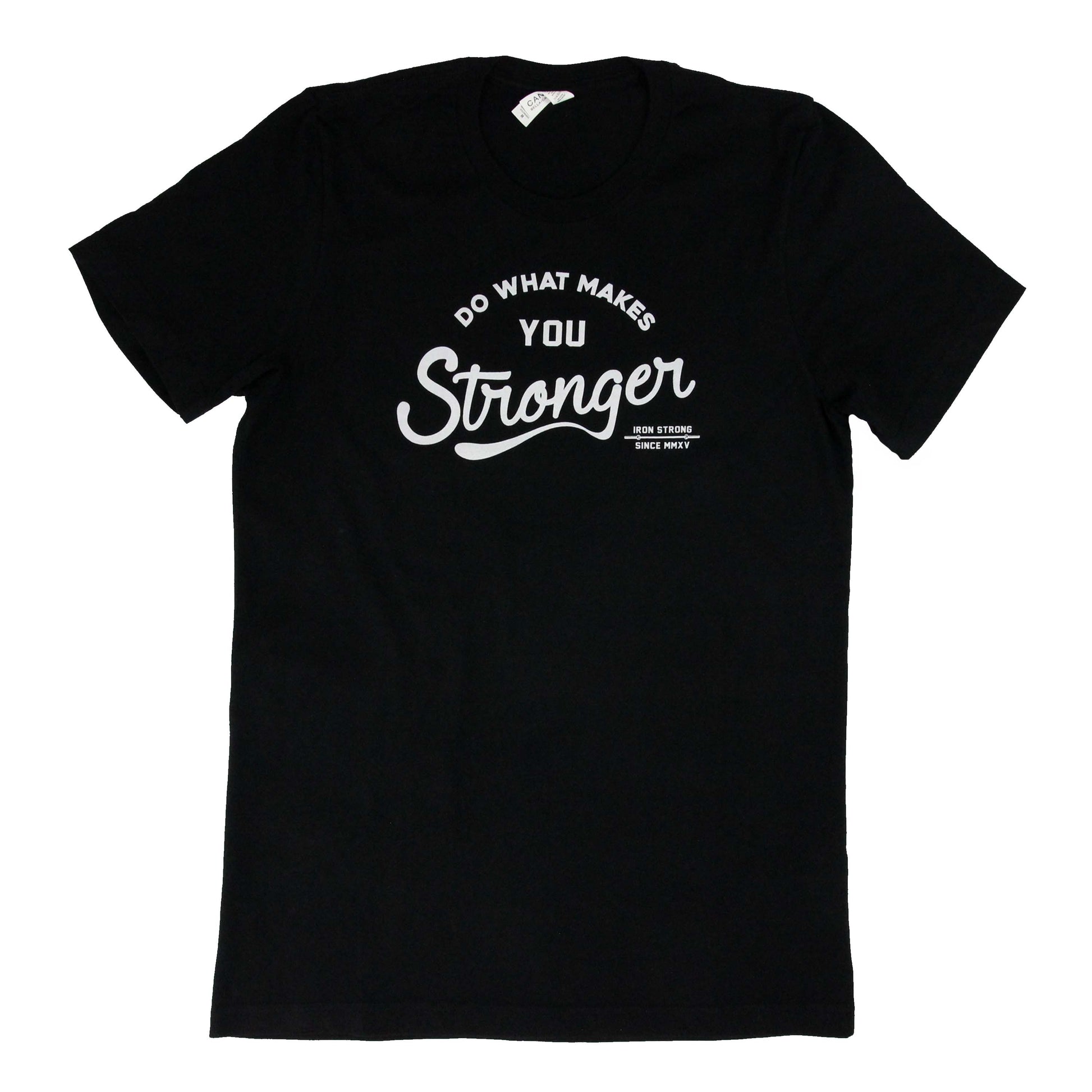 The 'Stronger' weightlifting shirt | Iron Strong Apparel