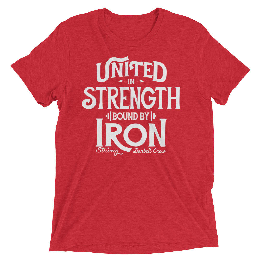 The 'United & Bound' Weightlifting shirt | Iron Strong Apparel