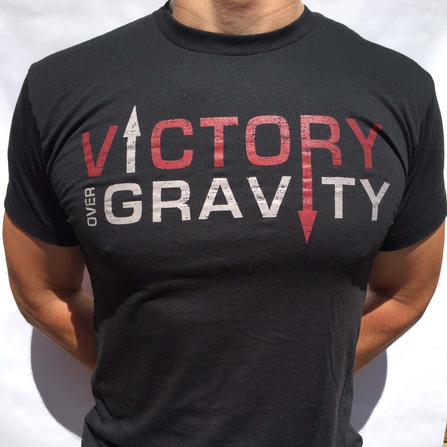 'Victory' powerlifting shirt | Iron Strong Apparel