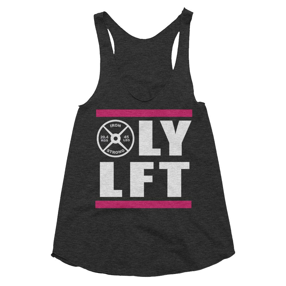 The 'OLY LFT' olympic lifting racerback | Iron Strong Apparel