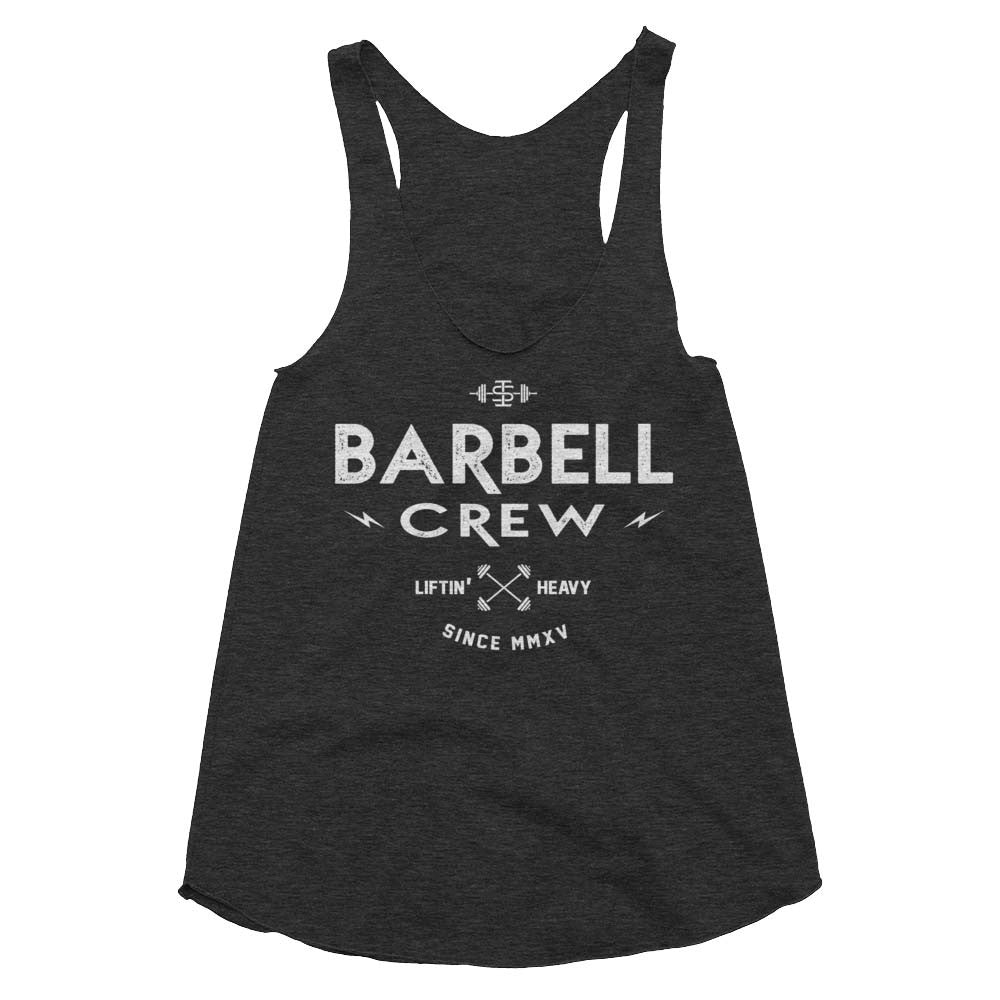 The 'Barbell Crew' CrossFit tank | Iron Strong Apparel